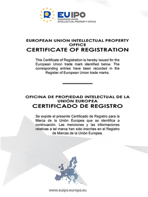 CHISUN EU Trademark Registration